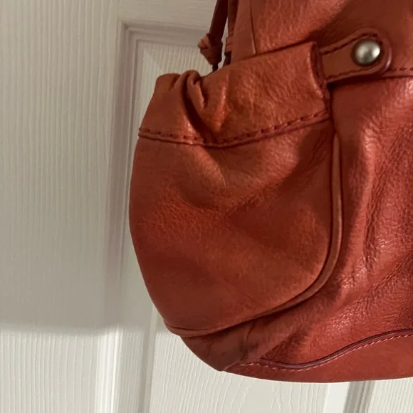 Fossil leather bag - Picture 3 of 9